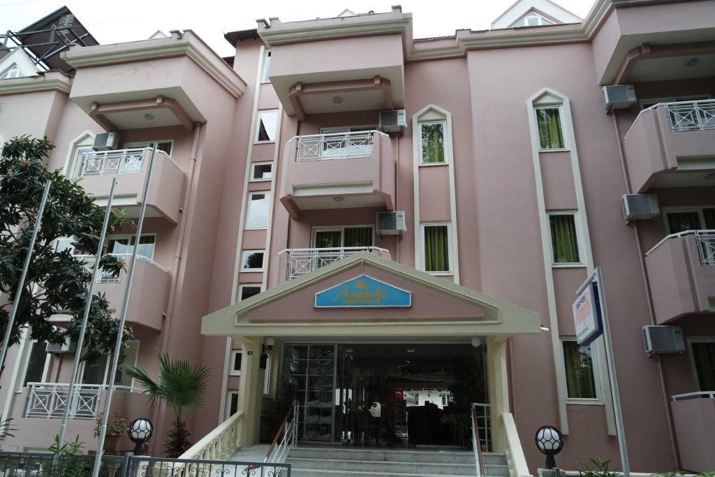 Amphi Apart Marmaris Exteriér fotografie
