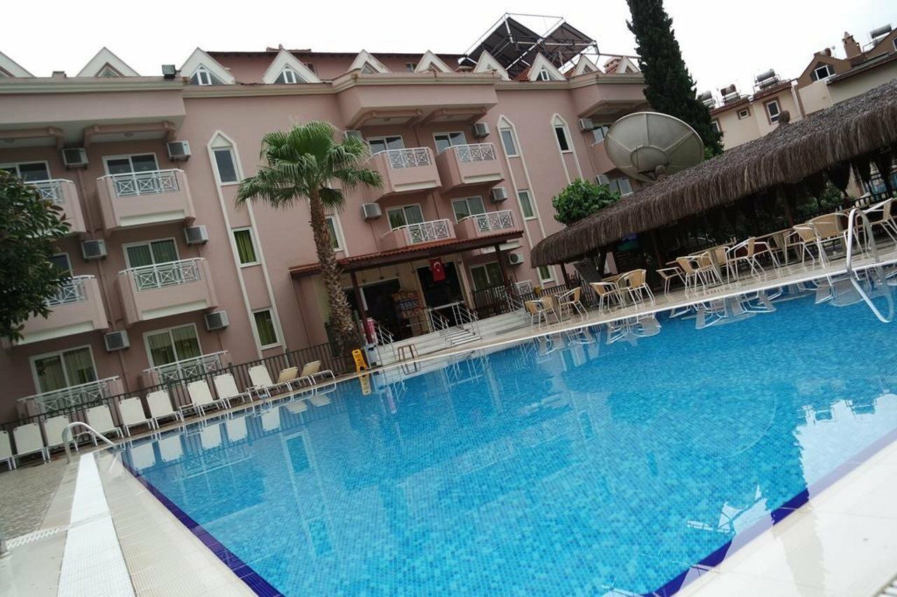 Amphi Apart Marmaris Exteriér fotografie