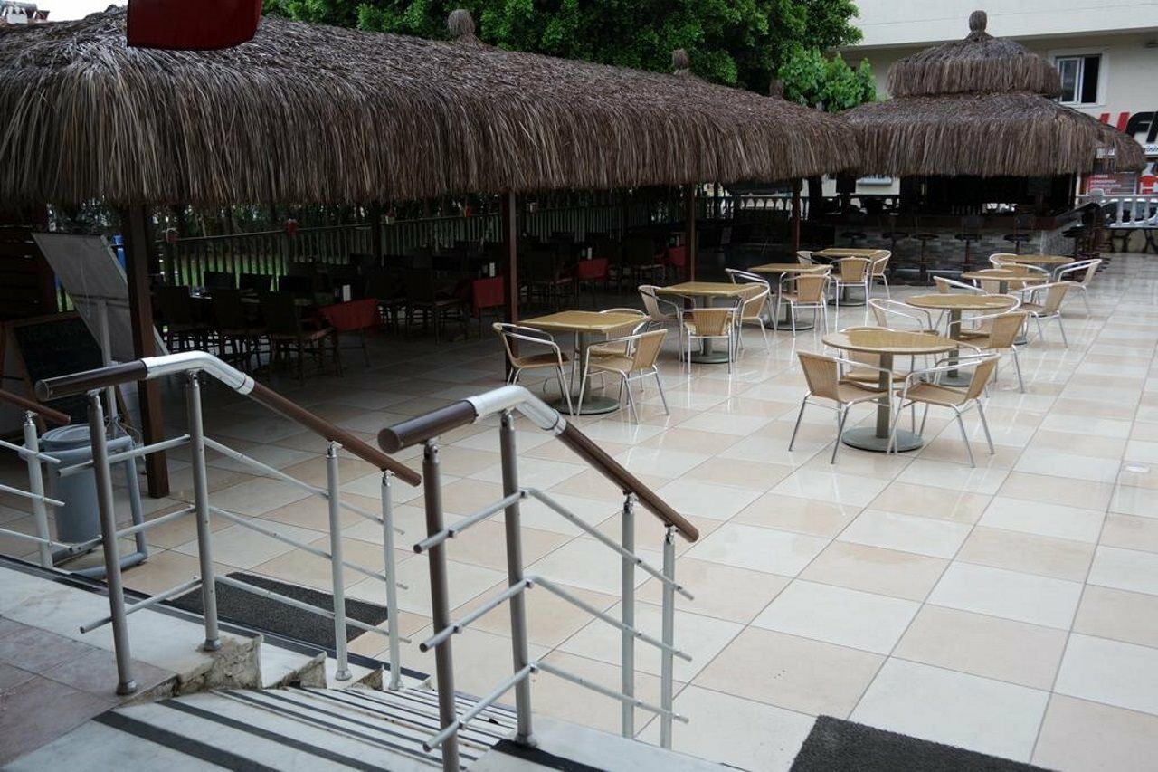 Amphi Apart Marmaris Exteriér fotografie